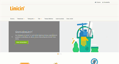 Desktop Screenshot of linicin.fi