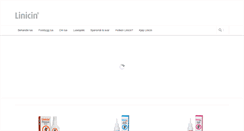Desktop Screenshot of linicin.no